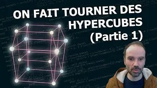 Miniature : On fait tourner des hypercubes en 3D avec POV-Ray (partie 1 : en projection orthogonale)