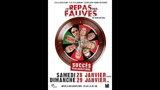 Miniature : Teaser pièce théâtrale "Le repas des fauves" de Vahé Katcha mise en scène par Bruno Noury