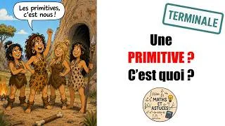 Miniature : Spé Maths Terminale - Primitives : formules + exos corrigés