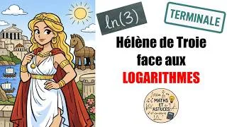 Miniature : Spé Maths Terminale - Logarithme népérien : propriétés + exos corrigés