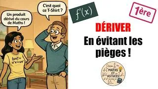 Miniature : Spé Maths 1ère - Fonctions dérivées : Produit, quotient