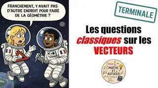 Miniature : Spé Maths Terminale - Vecteurs de l'espace : exos corrigés