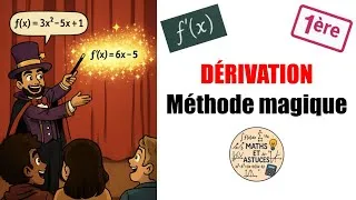 Miniature : Spé Maths 1ère - Fonctions dérivées : bases incontournables