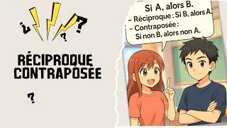 Miniature : 🧠 Réciproque et contraposée — comprendre la logique pas à pas ! 💡