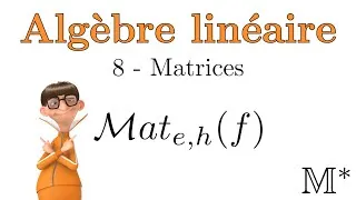 Miniature : Algèbre linéaire - 08 - Les Matrices