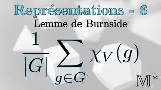 Miniature : Représentations - 06 - Le lemme de Burnside