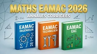 Miniature : Réussir ton concours EAMAC: 3 Documents ultime pour réussir au concours EAMAC 