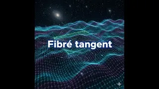 Miniature : Géométrie différentielle partie 22 : Fibré tangent