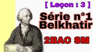 Miniature : SÉRIE N°1 - SUITE NUMÉRIQUE - [BELKHATIR]