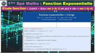 Miniature : f(x) = 2 n'a AUCUNE solution — et le tableau de variations le prouve en 3 secondes 🎯