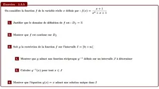Miniature : Devoir surveillé N4 | Limites & Continuité Part IV | 2 Bac PC & SVT