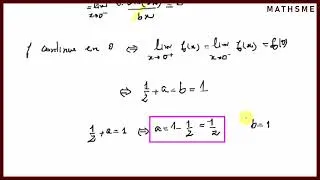 Miniature : Devoir surveillé N4 | Limites & Continuité Part II | 2 Bac PC & SVT