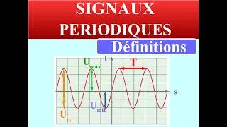 Miniature : Phénomènes PERIODIQUES - TENSION ALTERNATIVE |  Electricité