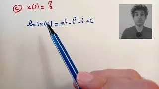 Miniature : [Math-SVT] Ex 33. Équation différentielle et primitive