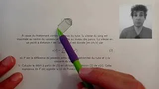 Miniature : [Math-SVT] Ex 26. Intégrale et pression artérielle