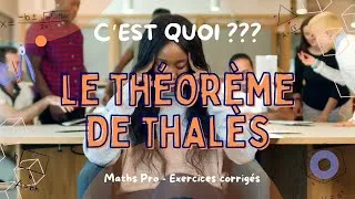Miniature : C'est quoi ??? Le théorème de Thalès