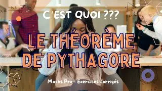 Miniature : C'est quoi ??? Le théorème de Pythagore
