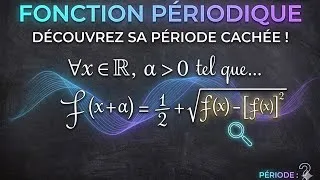 Miniature : Determinons la période T de cette fonction.