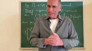Miniature : Comment démontrer que Racine de 2 est Irrationnel ?Théorème de Fermat pour les triangles Rectangles!