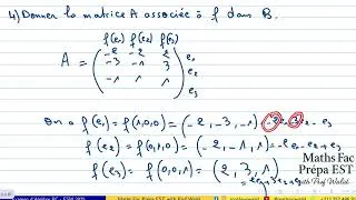 Miniature : Ep 2: Correction de l'Examen d'Algèbre PC - FSM 2025 (exercice 2 complet)
