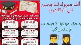 Miniature : مبروك لأصحاب باك 2024