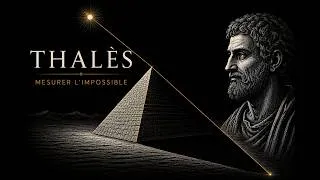 Miniature : THALES- Comment il a calculé la hauteur d'une pyramide (sans y grimper!)