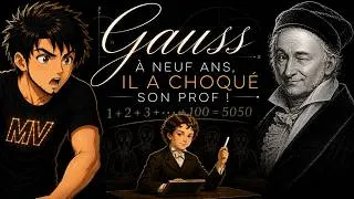 Miniature : GAUSS- Son professeur CHOQUÉ ! Cette astuce a permis de résoudre le problème en quelques secondes! 