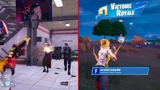 Miniature : Premier top 1 avec le frérot