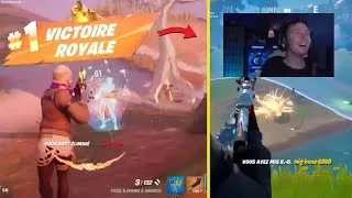 Miniature : Top 1 en trio avec la team il est plutôt beau