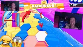 Miniature : Je fais un top 1 de plus sur Fall Guys