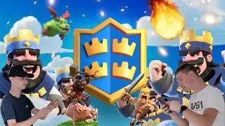 Miniature : On tente le 2v2 avec le couz  Clash royale