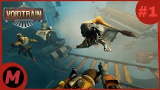 Miniature : [FR] On explore des dimensions très étranges en train ! - Voidtrain Demo