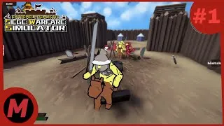 Miniature : [FR] On envoie notre armée dans des sièges épiques ! - Extremely Realistic Siege Warfare Simulator
