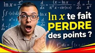 Miniature : Cet exercice va te surprendre! Fonctions Logarithme, Position Relative, Variations & Intégration BAC