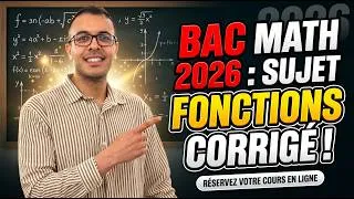 Miniature : Ce que ton prof ne te montre pas – Correction BAC 2026 en séance privée