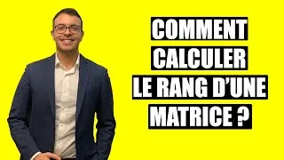 Miniature : Comment calculer le rang d'une matrice ?