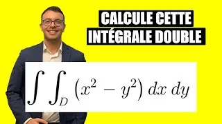 Miniature : Comment calculer une intégrale double ? Théorème de Fubini - Exercice