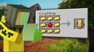 Miniature : Minecraft… mais CHAQUE craft est aléatoire