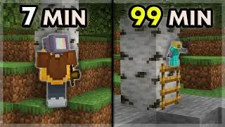 Miniature : Minecraft… Mais à chaque dégât on RÉTRÉCIT