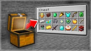 Miniature : Minecraft… mais des TRÉSORS apparaissent pour nous aider !