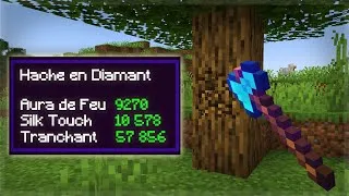 Miniature : Minecraft, Mais mon ITEM S'ENCHANTE TOUT SEUL