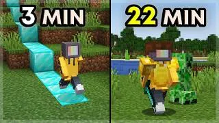 Miniature : Chaque Minute, le Chaos Arrive…  (Minecraft Random Events)