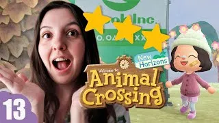 Miniature : ENFIN LES 3 ÉTOILES ⭐⭐⭐ - Animal Crossing New Horions [EP13]