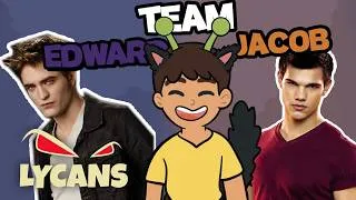 Miniature : Team Edward ou Jacob ? - Lycans