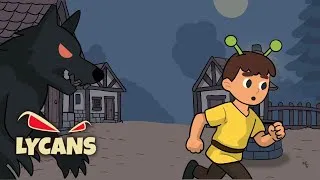 Miniature : Je pensais courir plus vite... - Lycans