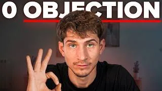 Miniature : 17 Minutes pour ne plus JAMAIS avoir 1 seul objection en CLOSING