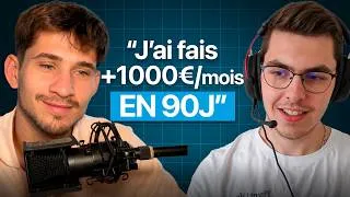 Miniature : Il avait 500€, pas de diplôme, pas de plan B, il vit maintenant du Setting/CLOSING