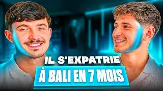 Miniature : Dylian (20 ans) Alternant 700€/mois : Il Paye sa Villa à Bali Cash 7 Mois Plus Tard