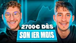 Miniature : Emerick (25 ans) 2700€ de commissions dès son 1er mois : Il quitte son CDI