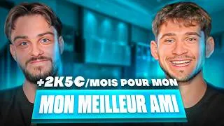 Miniature : Tony (24 ans) Il Voulait son CDI à 1700€ : Comment un Voyage a Tout Changé
